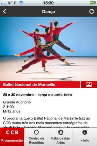 iOS Apps: CCB - Centro Cultural de Belém